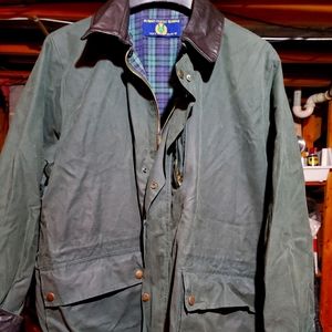 Blarney Castle Waxed Field Coat